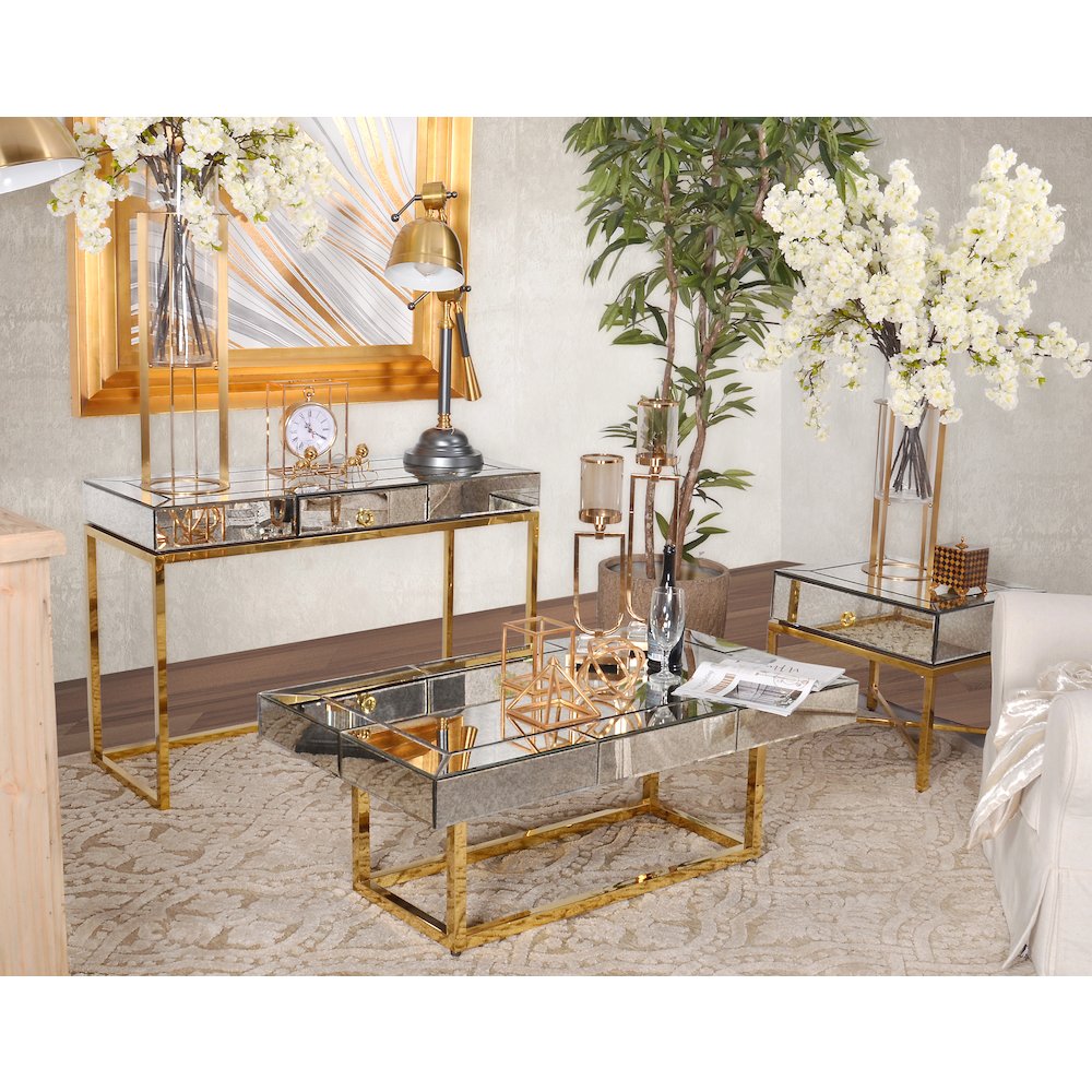 Striazza Desk Console Table. Picture 4