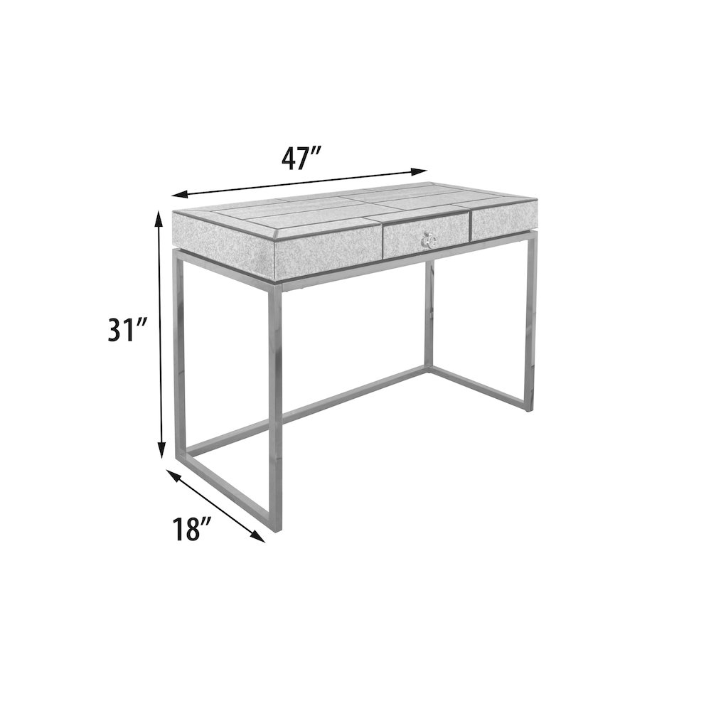 Striazza Desk Console Table. Picture 5