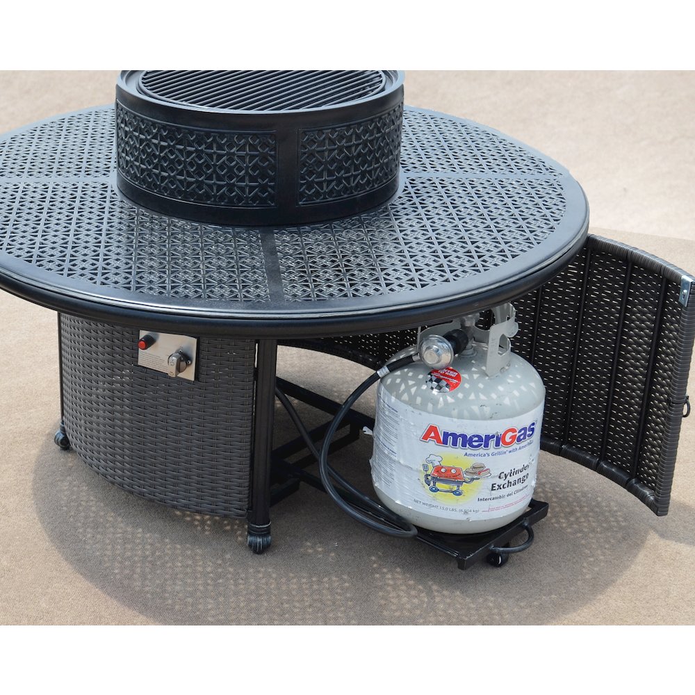 Windermere Gas Table. Picture 3