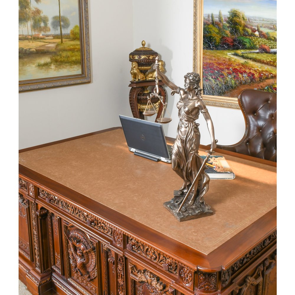 Bronzed Justice. Picture 2