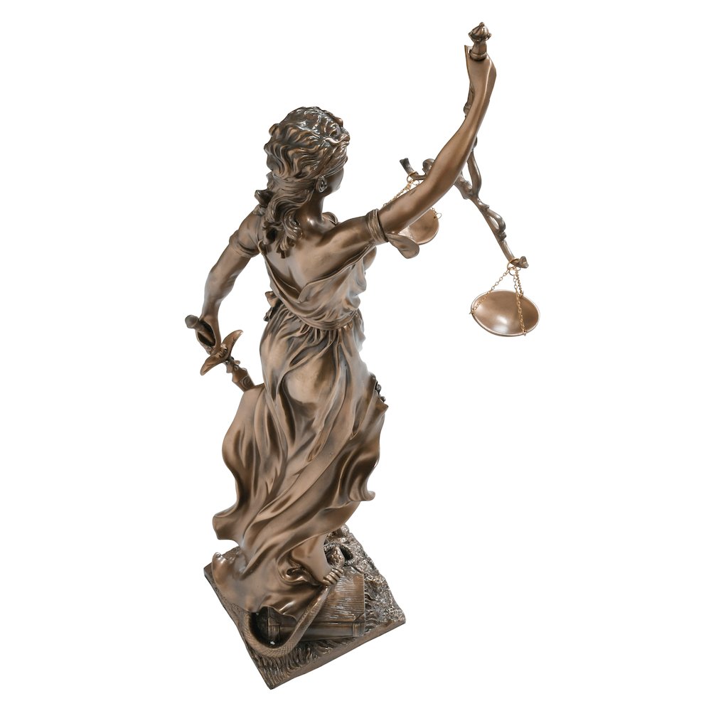 Bronzed Justice. Picture 3