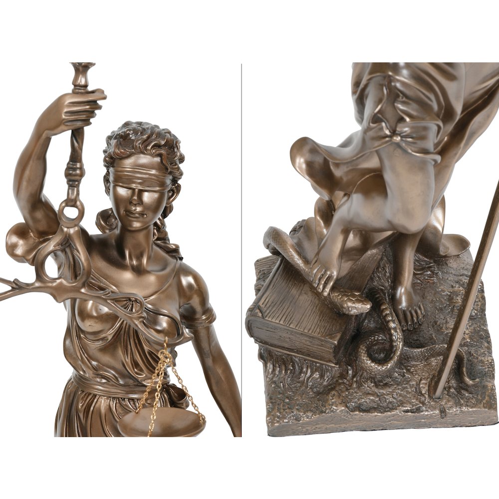 Bronzed Justice. Picture 4