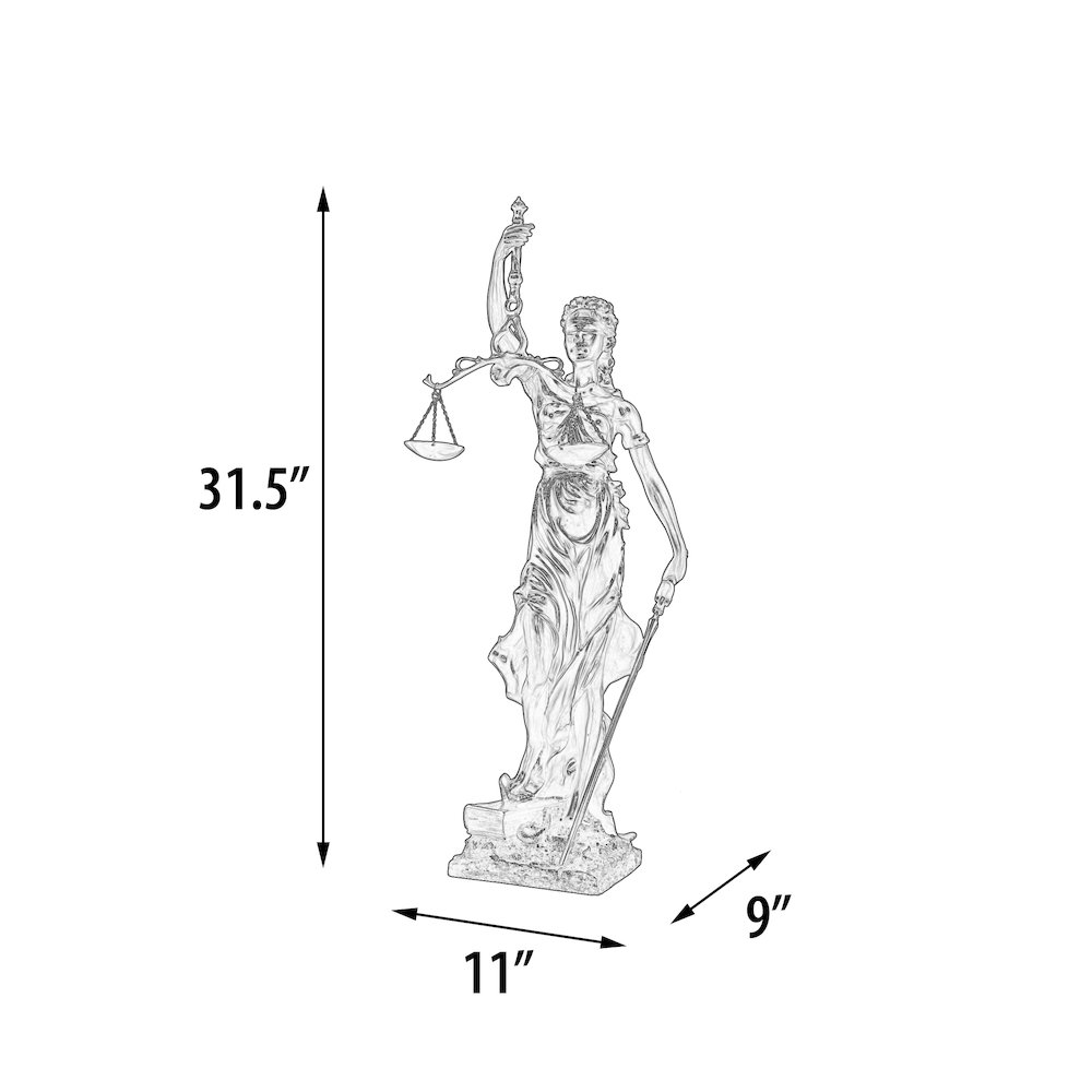 Bronzed Justice. Picture 5