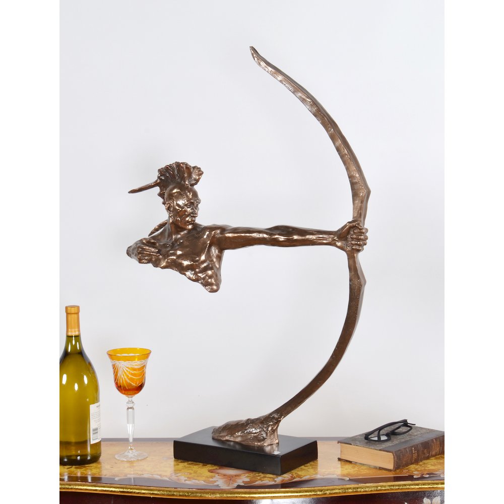 Bronzed Indian Shooter. Picture 1