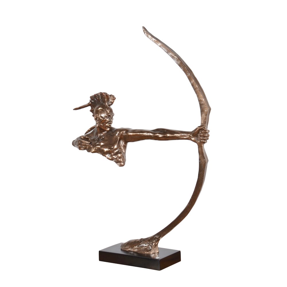 Bronzed Indian Shooter. Picture 2