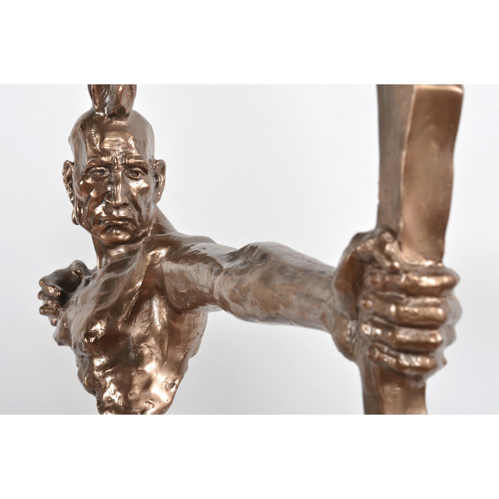 Bronzed Indian Shooter. Picture 3