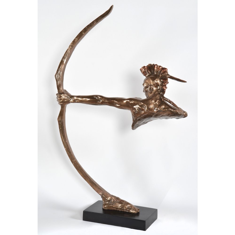 Bronzed Indian Shooter. Picture 4