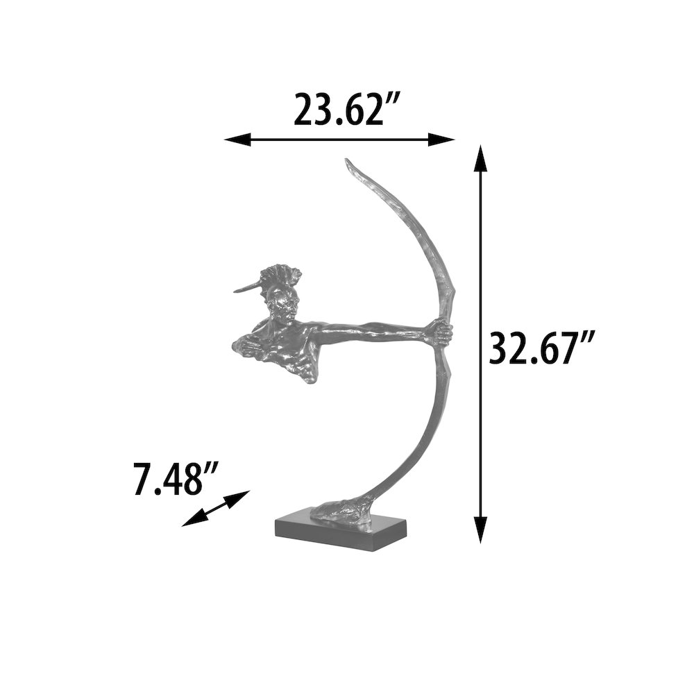 Bronzed Indian Shooter. Picture 5