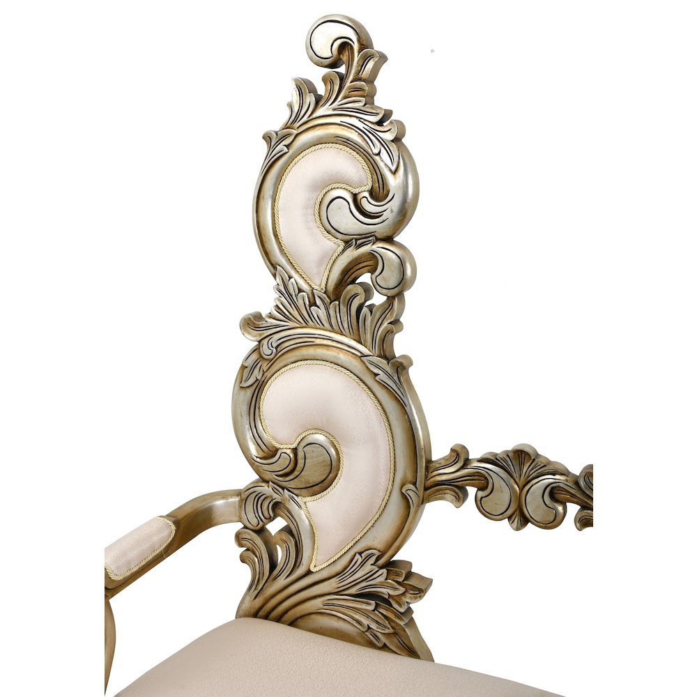 Platine Luxury Italia Settee. Picture 4
