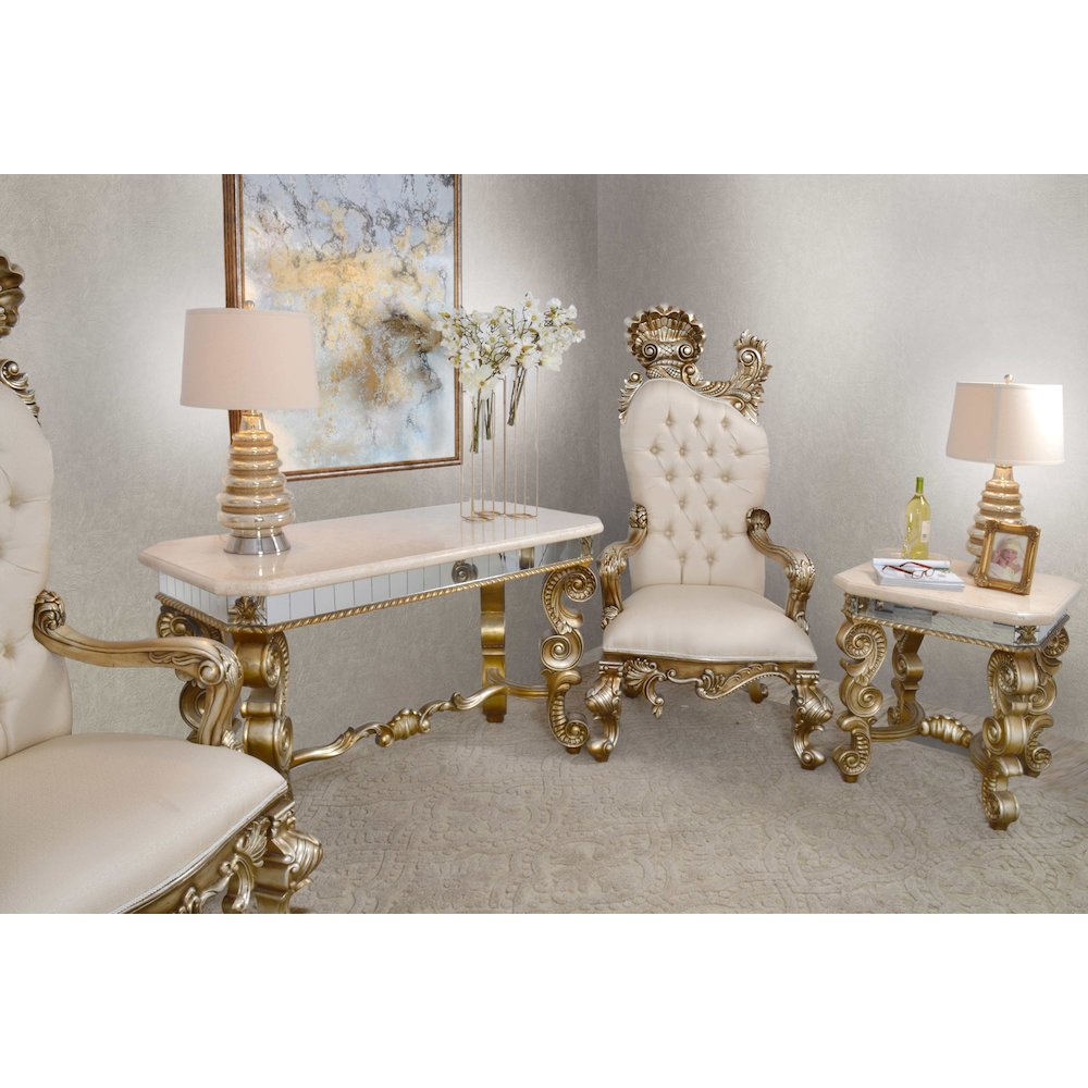 Platine Bella Accent Table. Picture 3