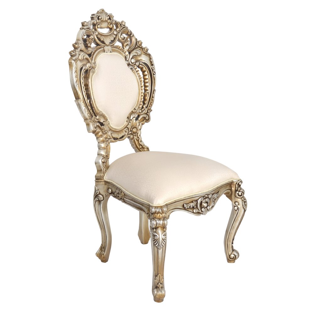 Platine Rococo Dining Side Chair. Picture 1