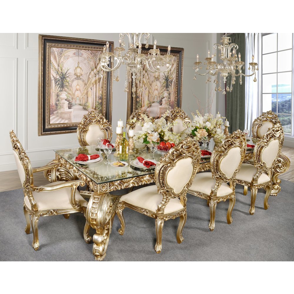 Platine Rococo Dining Side Chair. Picture 5