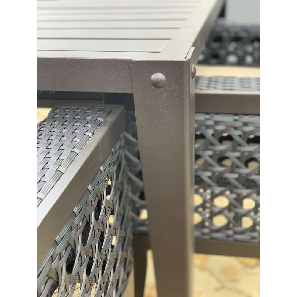 Monterey 42X72 Rectangular Dining Table. Picture 2