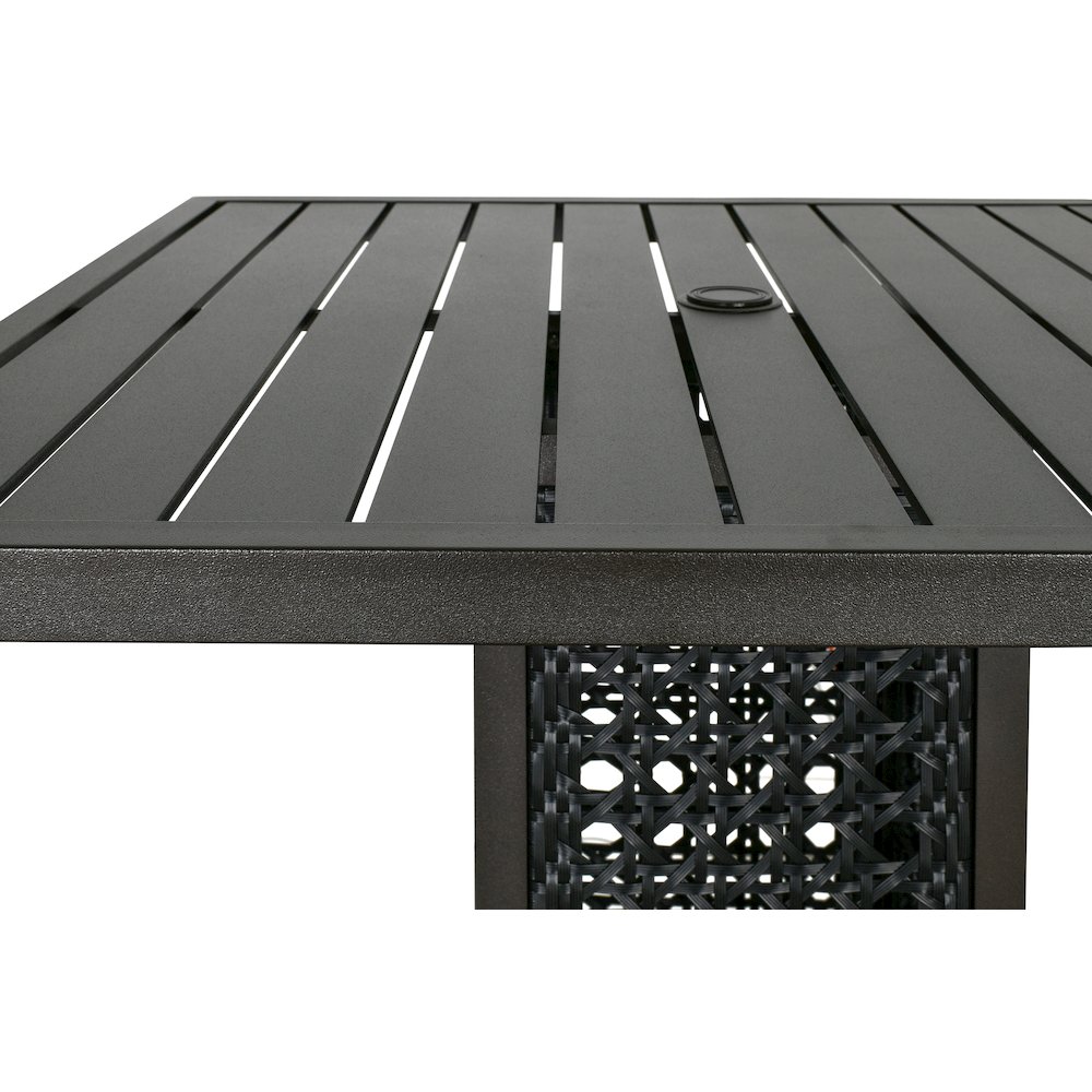 Monterey Outdoor Pub Table. Picture 4