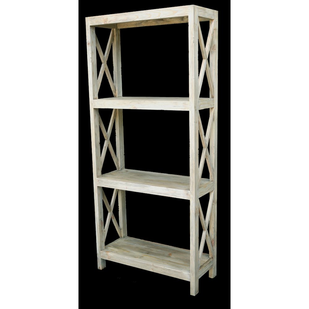 Farmhouse Savanna Bookcase. Picture 1