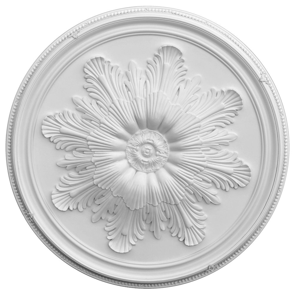 Grand Acanthus Round Ceiling Medallion 65 Inch Diameter. Picture 2