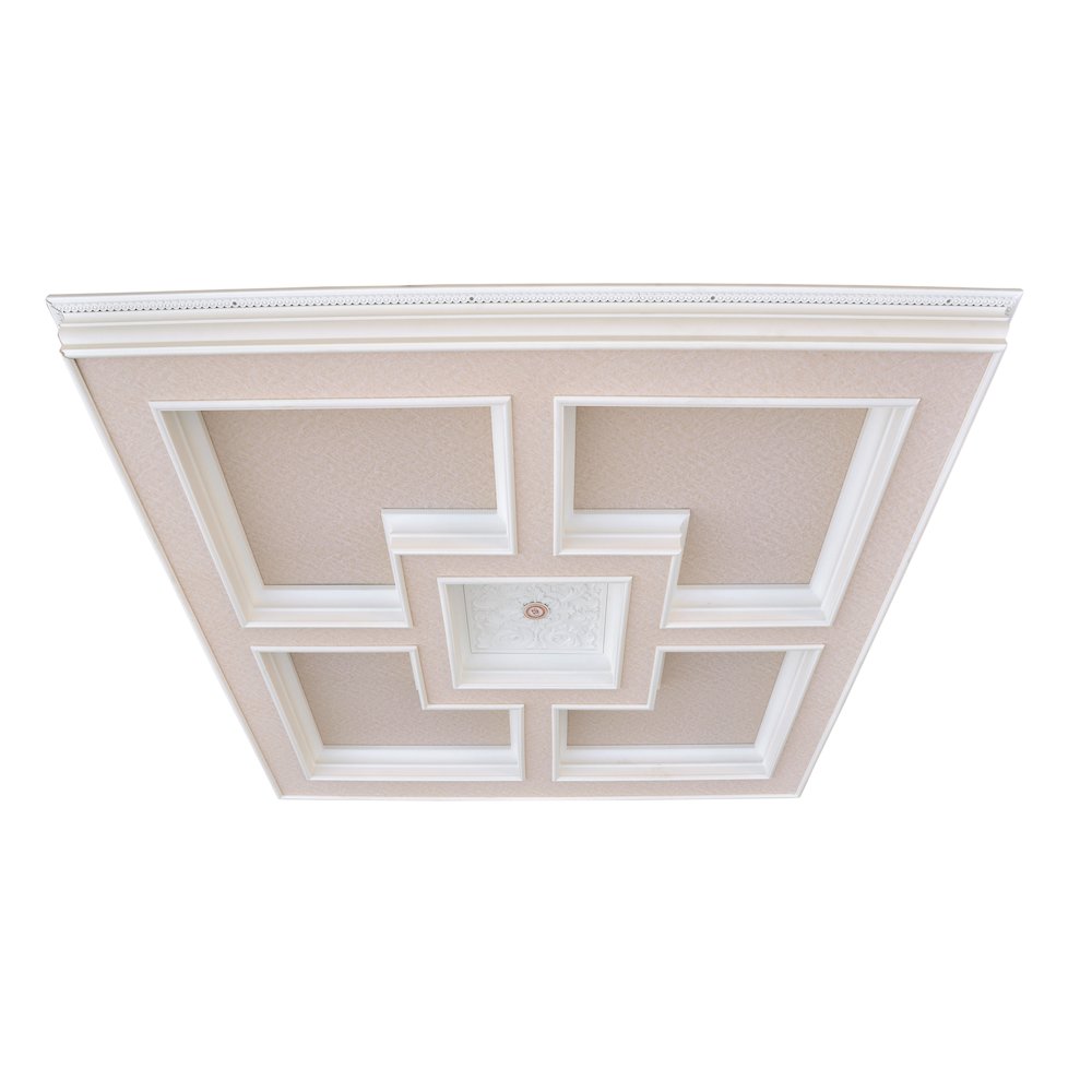 Majestic Tray Ceiling Medallion 72 inches Square. Picture 3