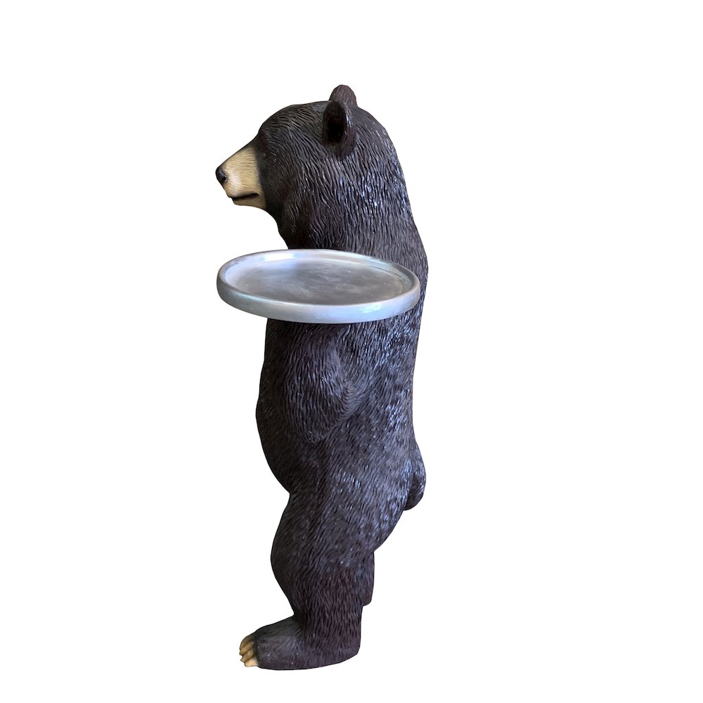 Standing Bear With Tray 3.50 FT. Picture 2