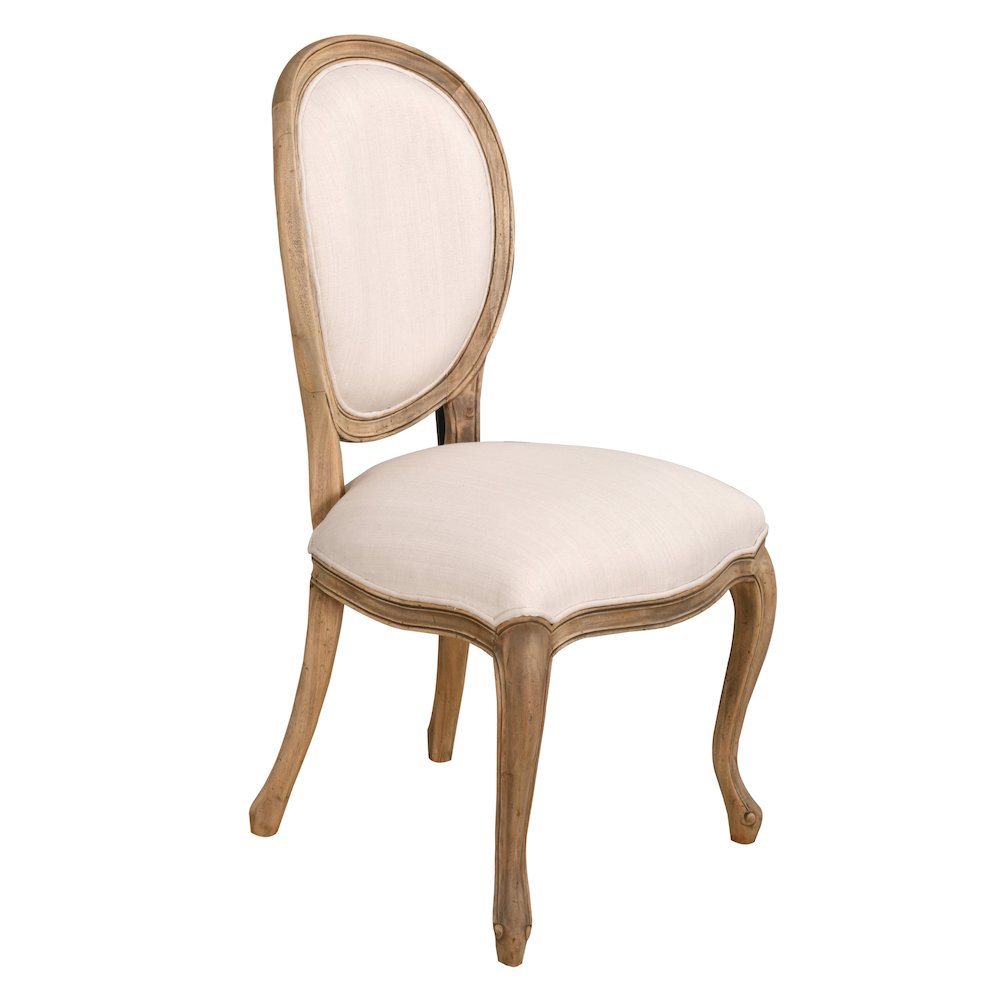Farmhouse Casual Dining Chair. Picture 1