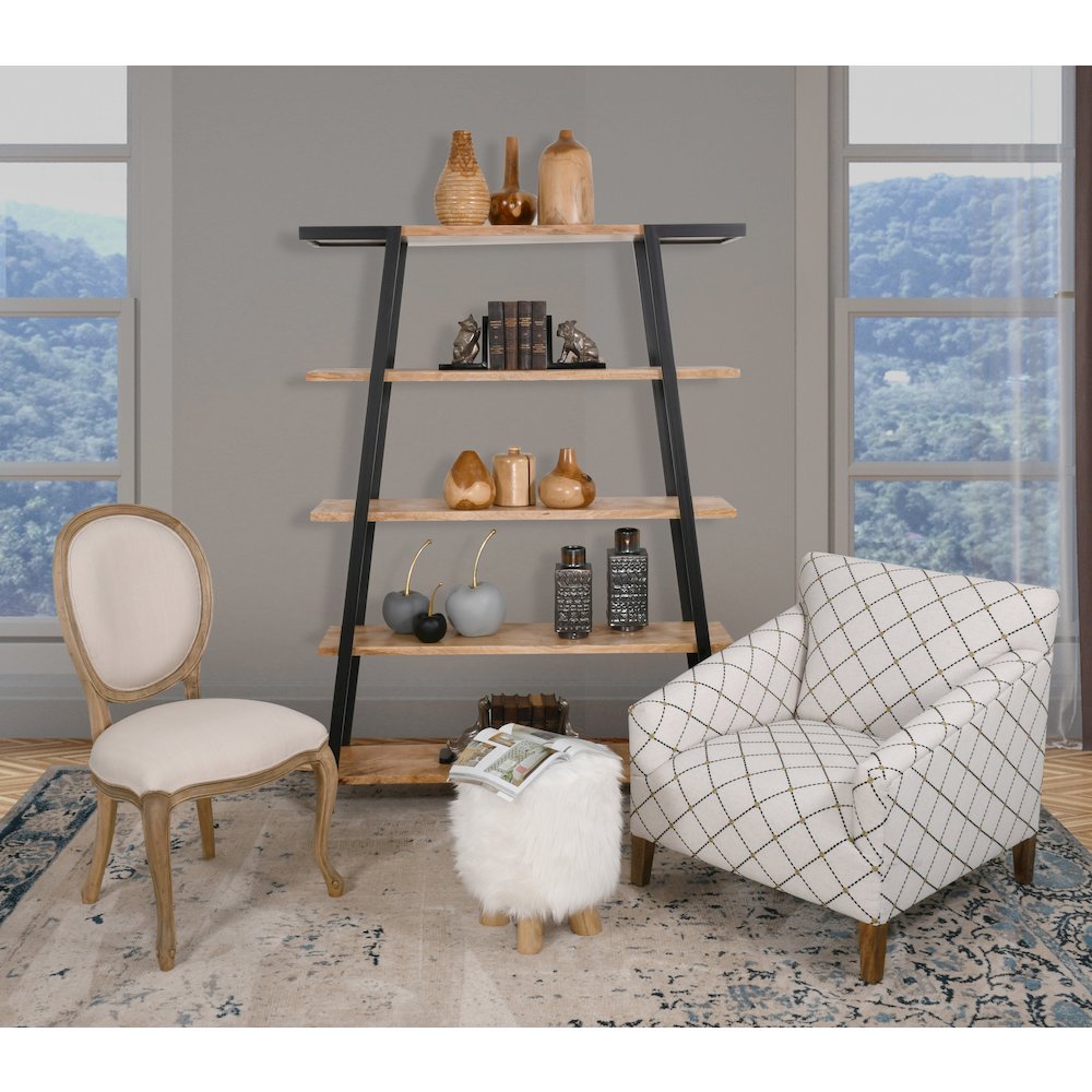 Farmhouse Casual Dining Chair. Picture 2