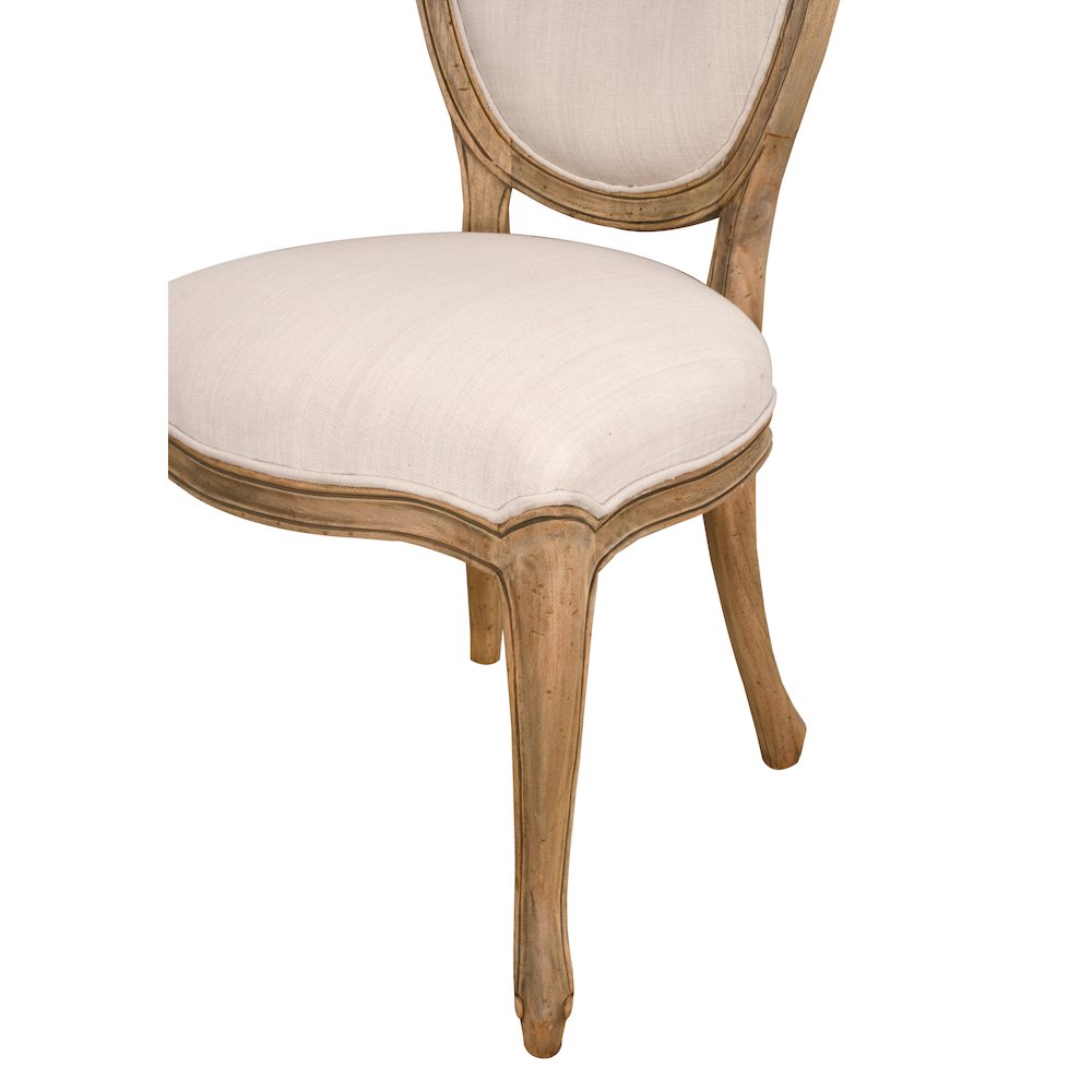 Farmhouse Casual Dining Chair. Picture 4