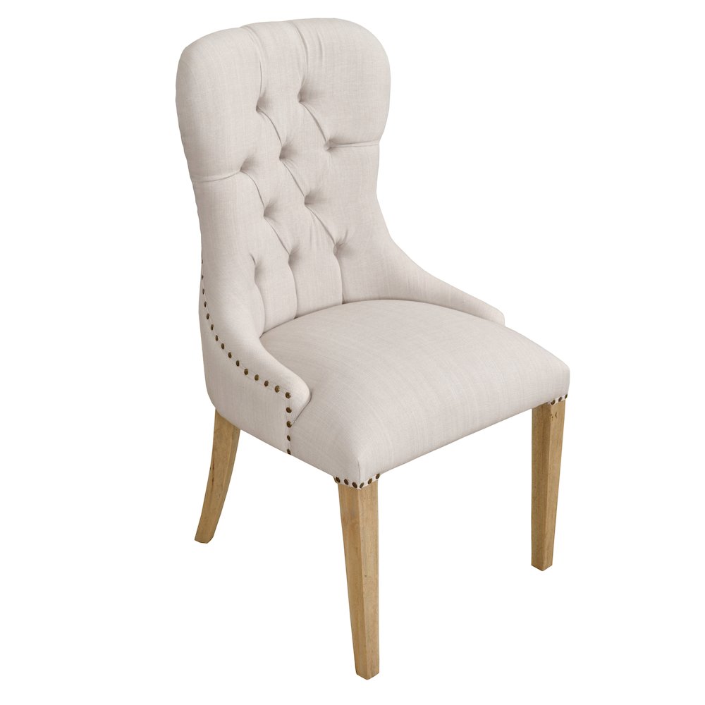 Inverness Farmhouse Work Shop Dining Chair. Picture 1