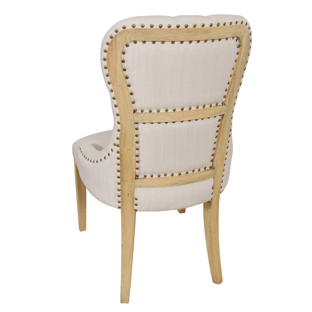 Inverness Farmhouse Work Shop Dining Chair. Picture 3