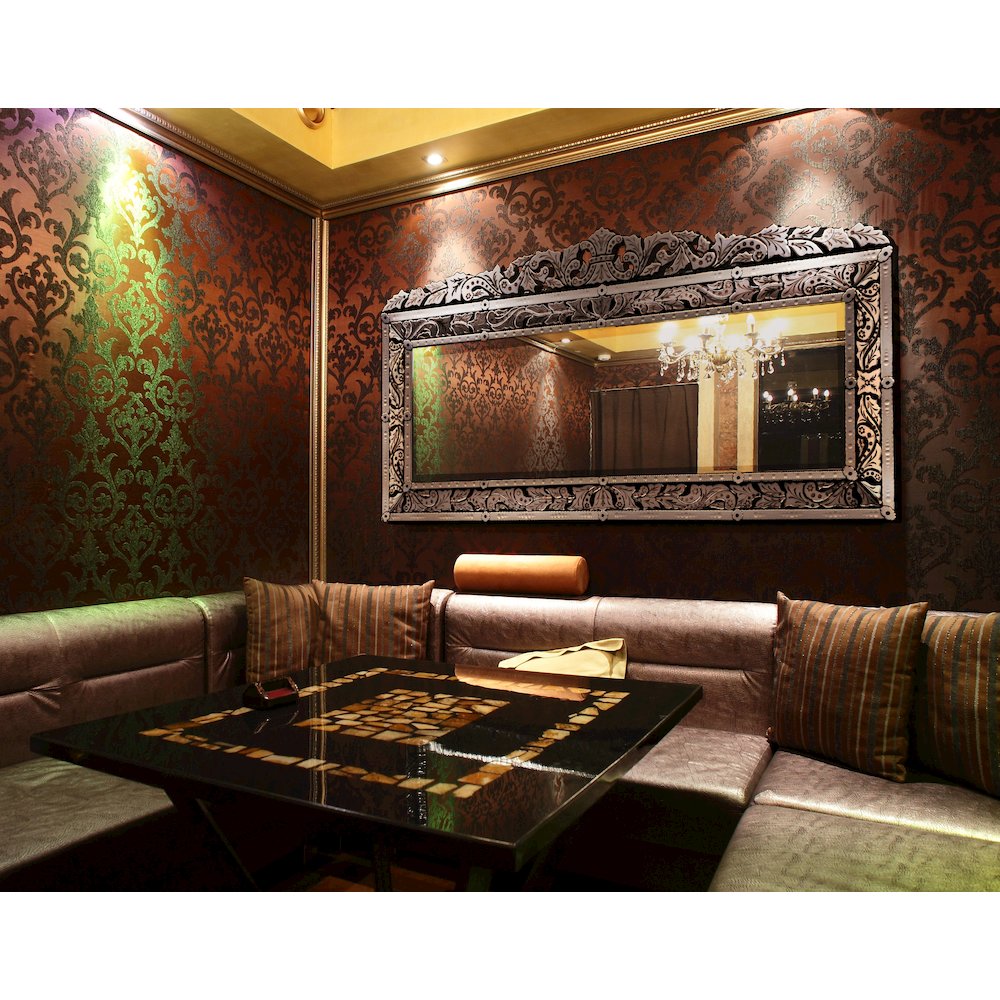 Monumental Venetian Grand Mirror 78.74 " Wide. Picture 3