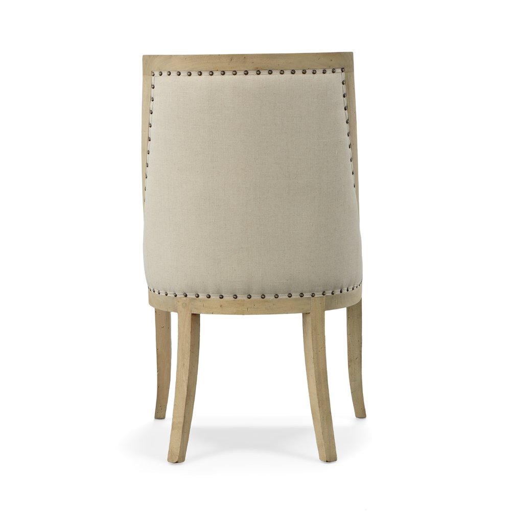 Farmhouse Barrel Dining Chair. Picture 3