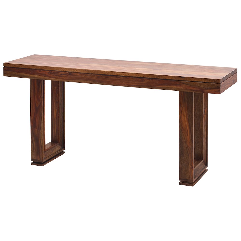 Cinnamon Amber Console Table. Picture 1