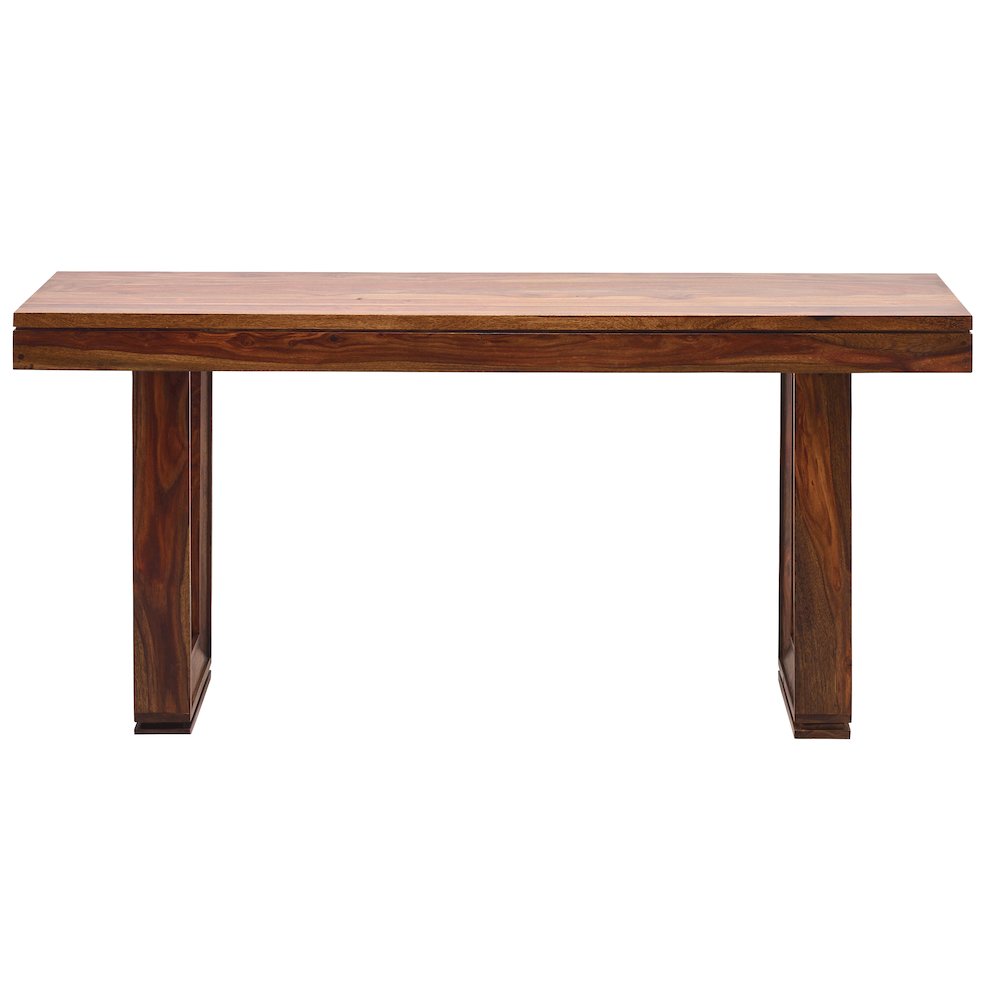 Cinnamon Amber Console Table. Picture 2