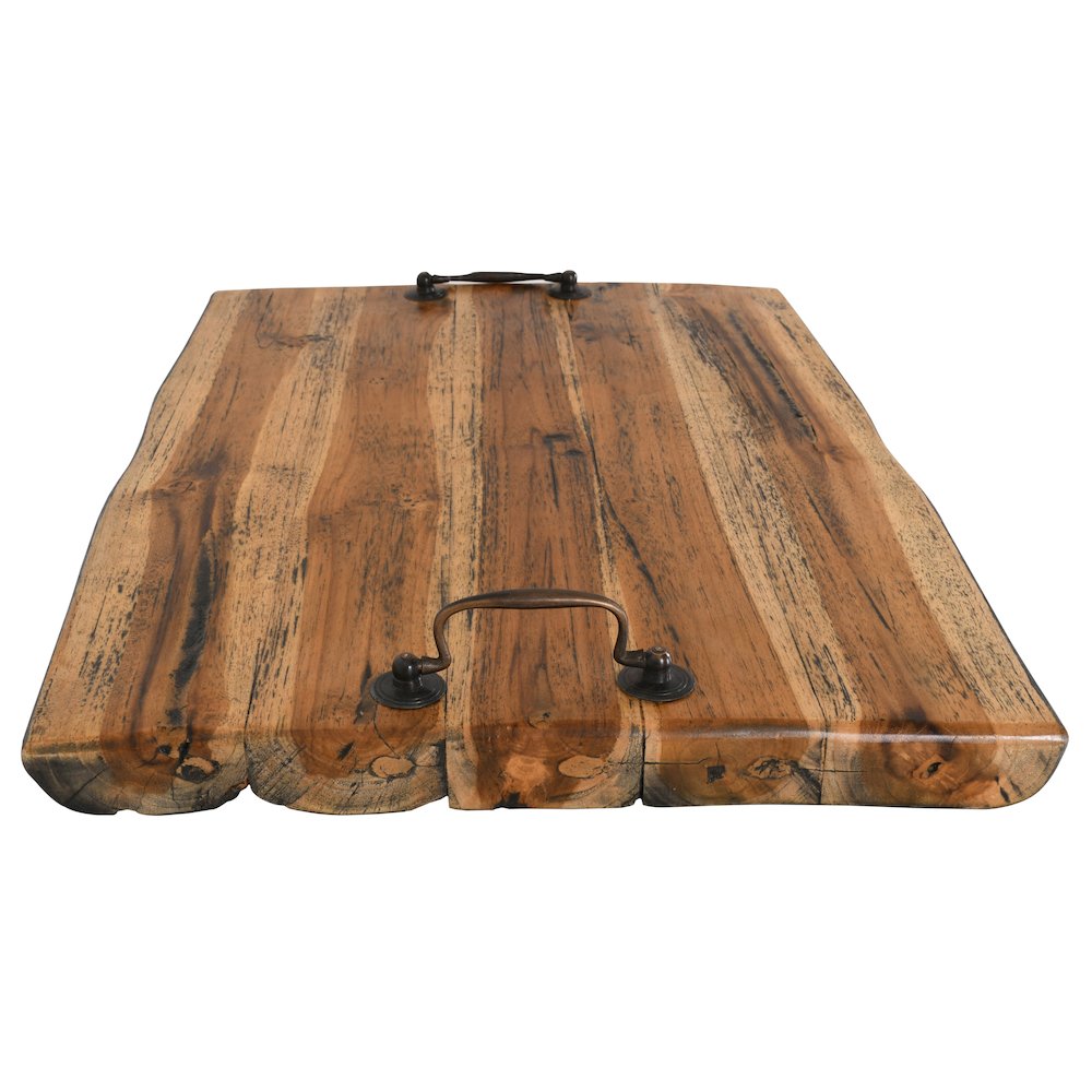 Teak Parisian 20X16X2 Inches Cutting Board With Handles. Picture 3