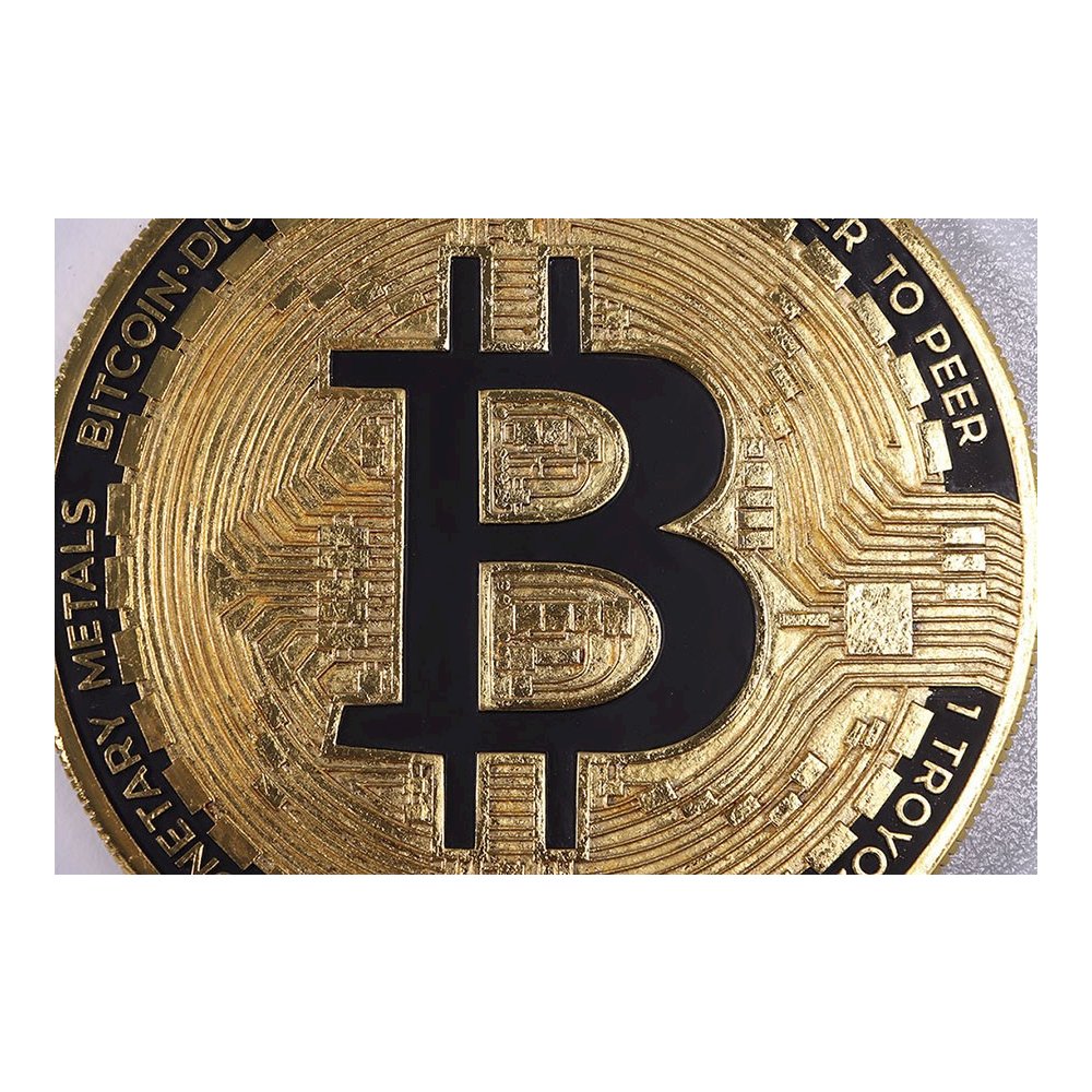Bitcoin Wall Art. Picture 4
