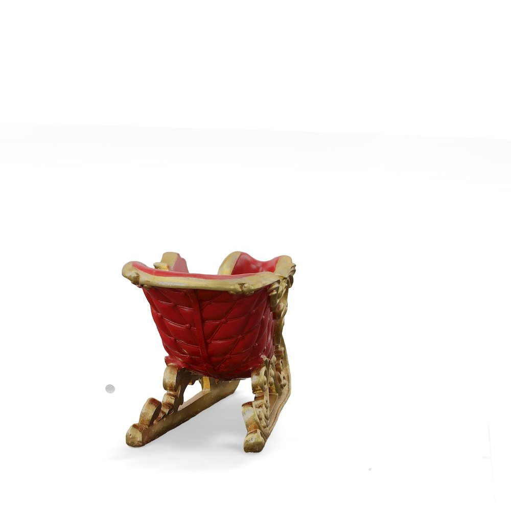 14.5in Red Sleigh. Picture 4