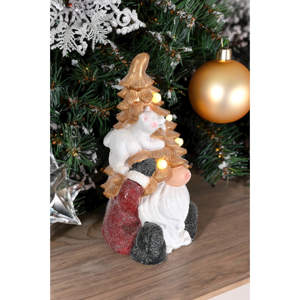 Twinkle Tree Gnome with Bear. Picture 2