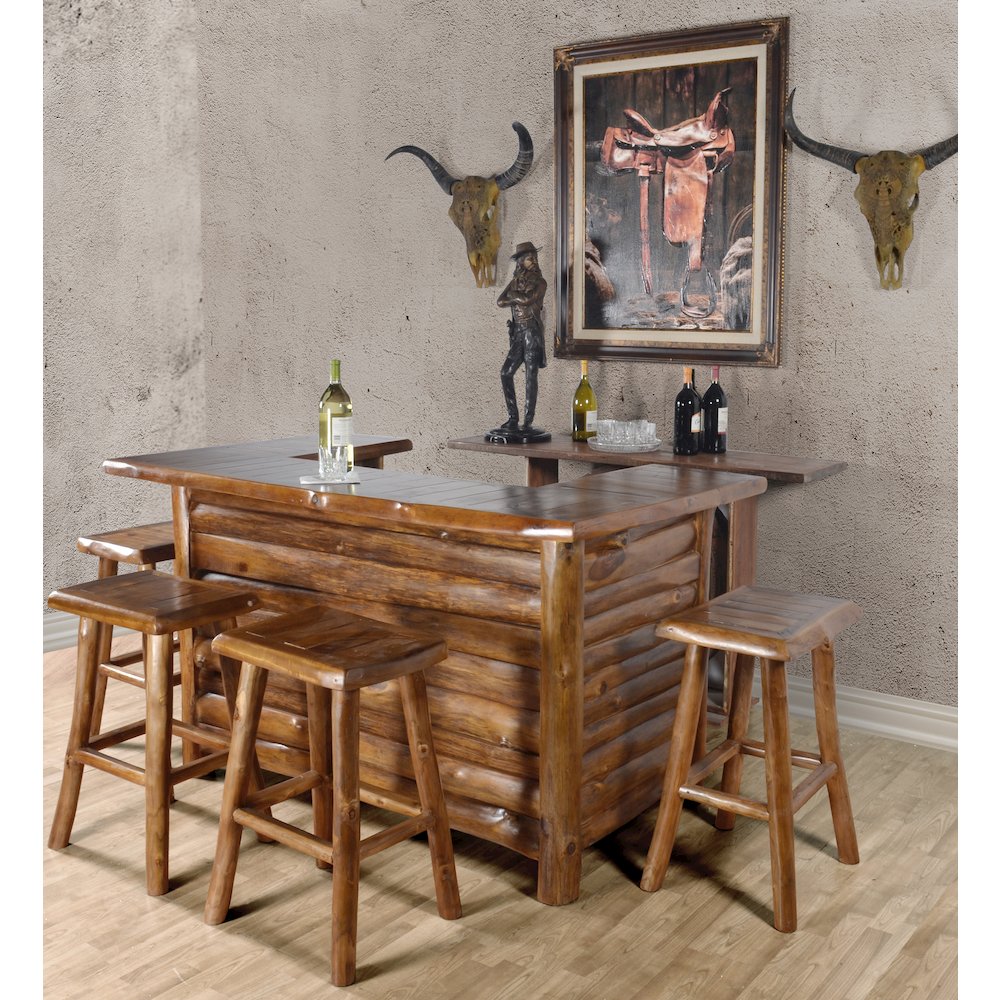 Adirondack Teak Bar Set of 5 (KIT). Picture 6