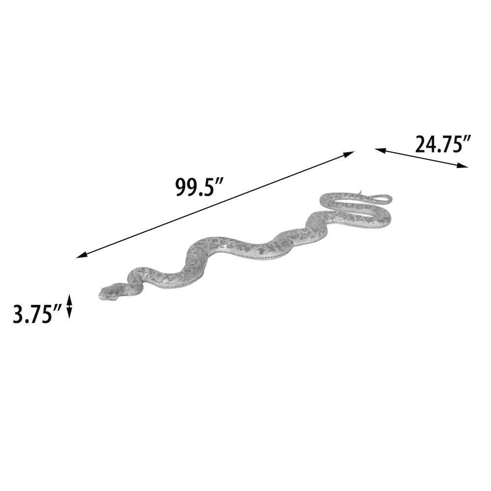 Python Snake 99.5" Long. Picture 10
