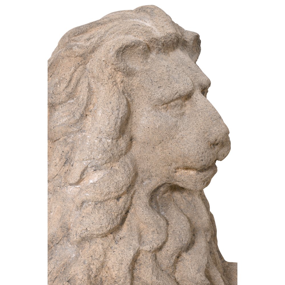 Heraldic Lion Set of 2 (KIT). Picture 9
