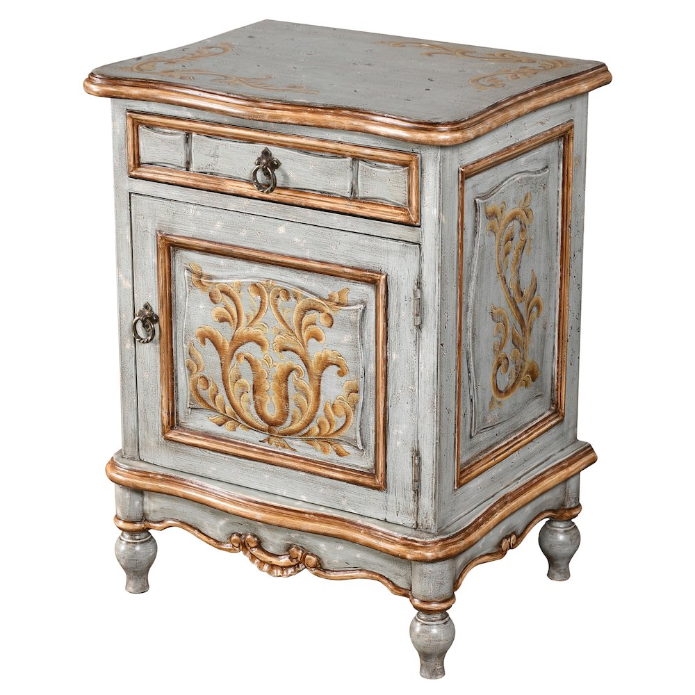 Serena Nightstand. Picture 6