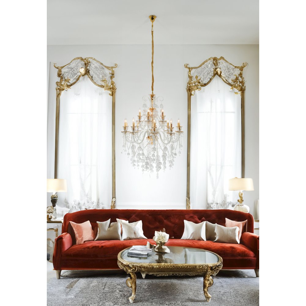Marseille Crystal Chandelier. Picture 7