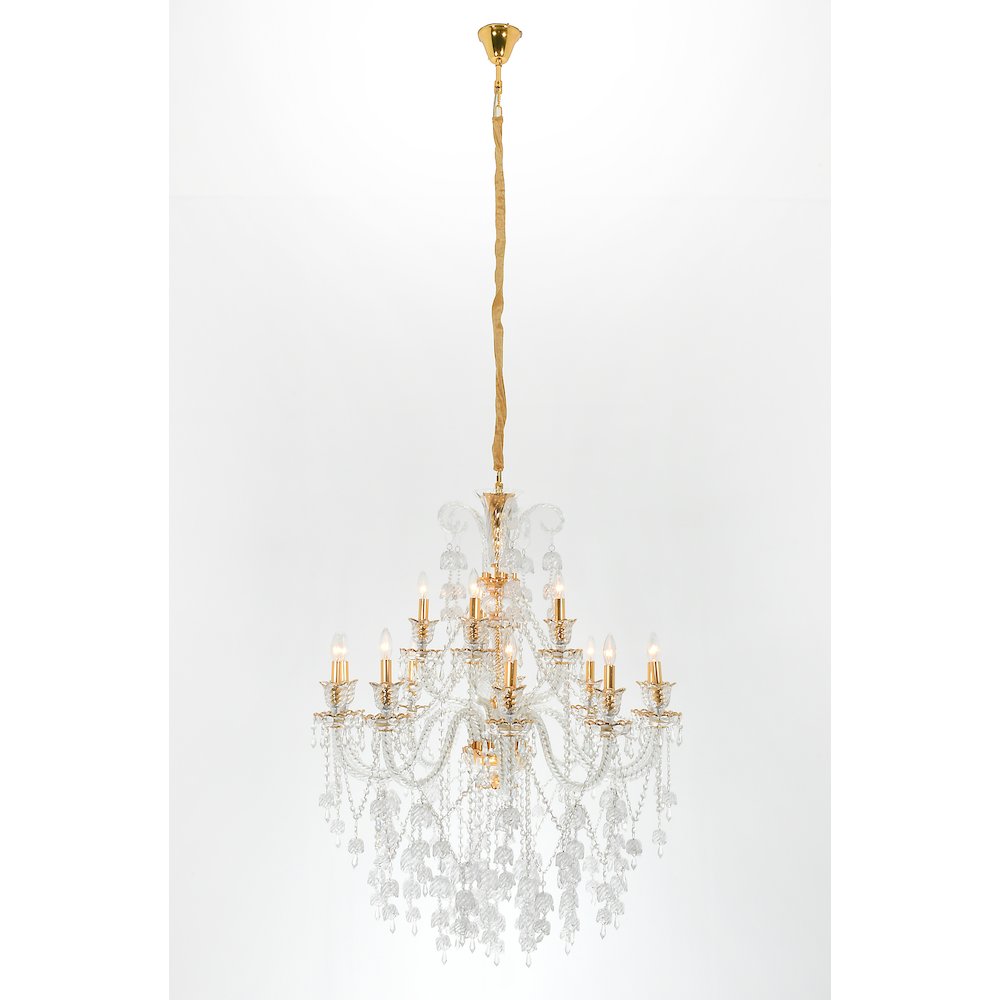 Marseille Crystal Chandelier. Picture 8