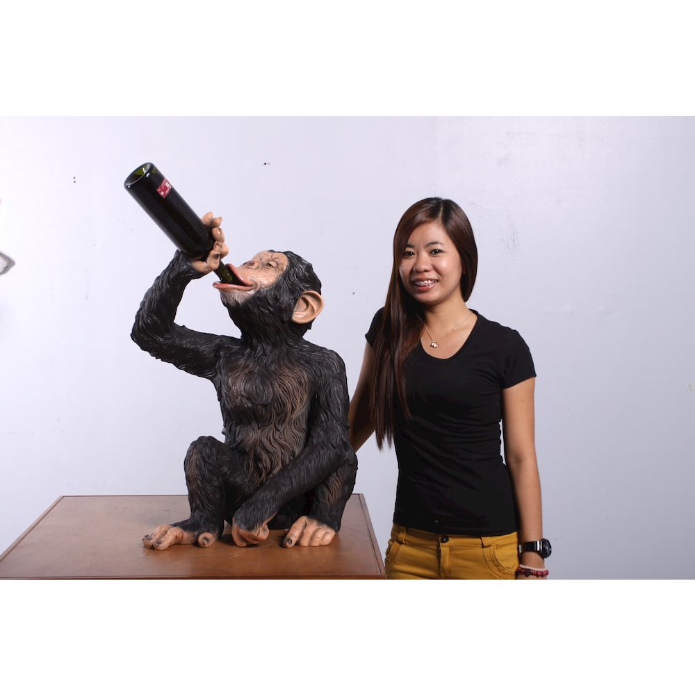 Boozy Chimp Bottle Holder. Picture 9