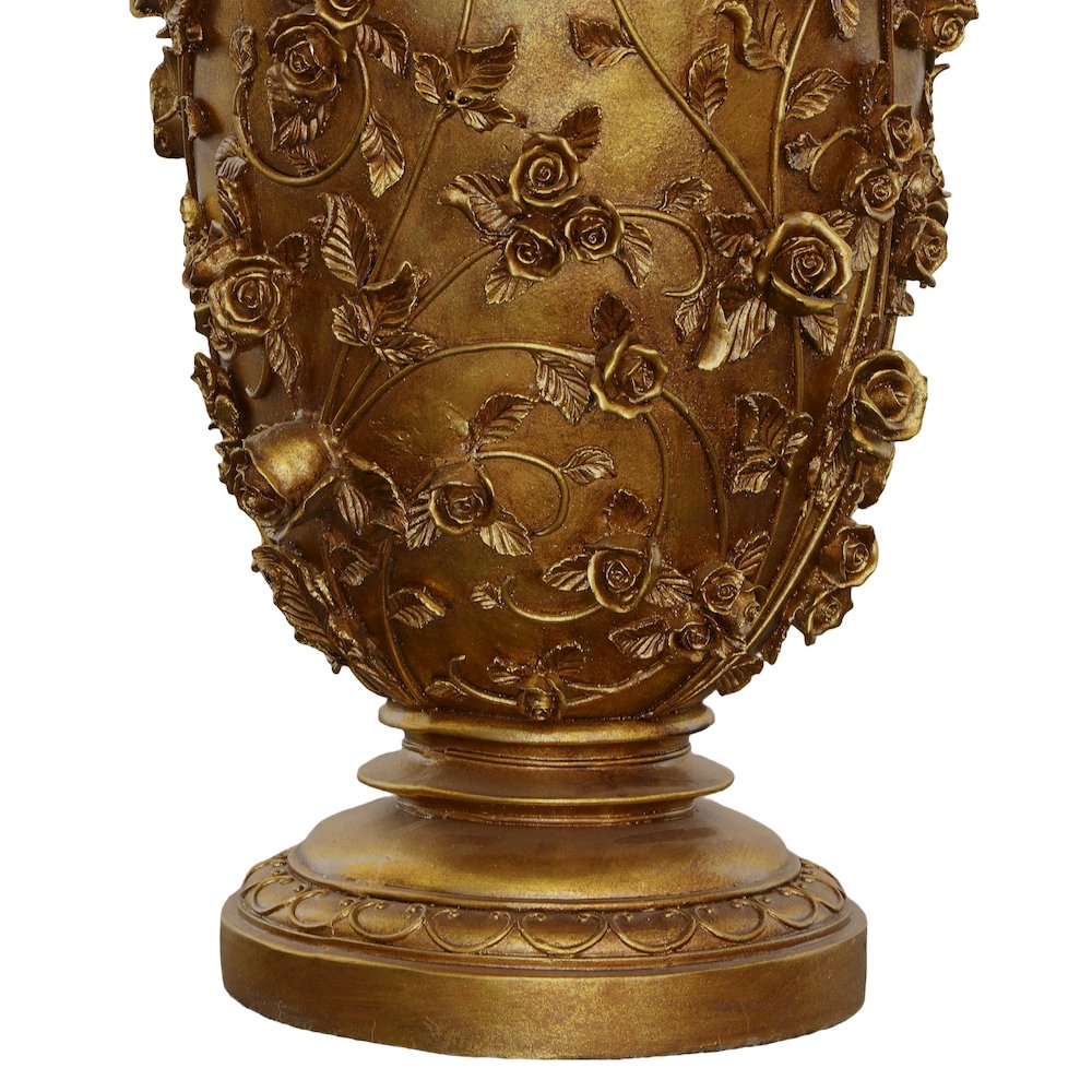 Golden Garden Tall Vase. Picture 7