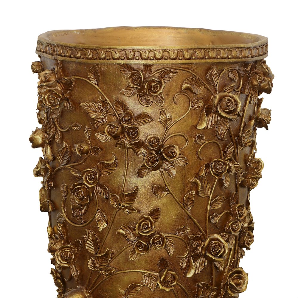 Golden Garden Tall Vase. Picture 8