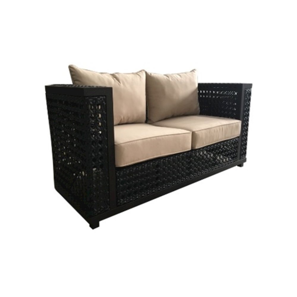 Monterey Outdoor Loveseat. Picture 2