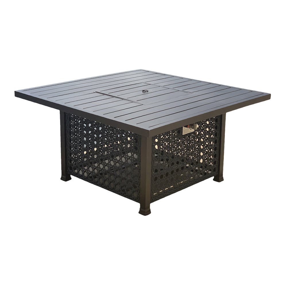 Monterey Firepit Table with Propane. Picture 4