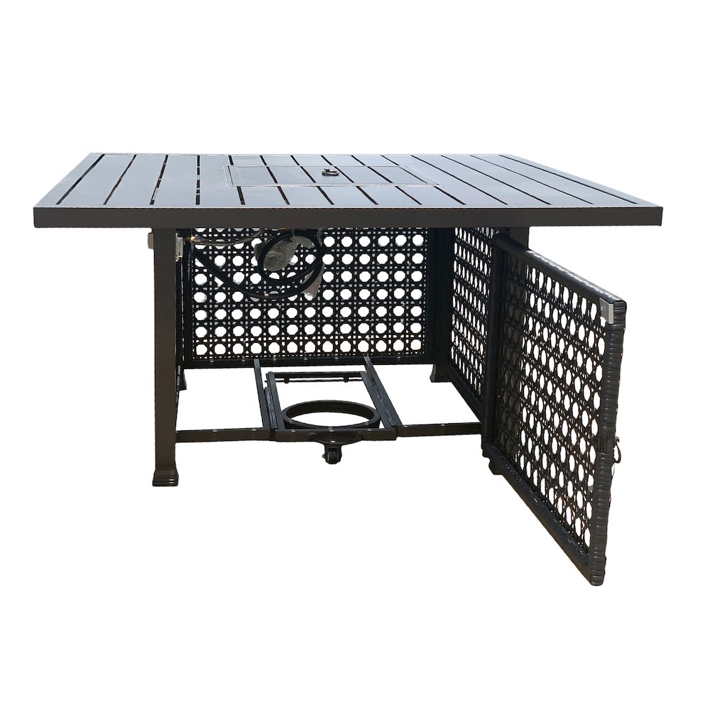 Monterey Firepit Table with Propane. Picture 5
