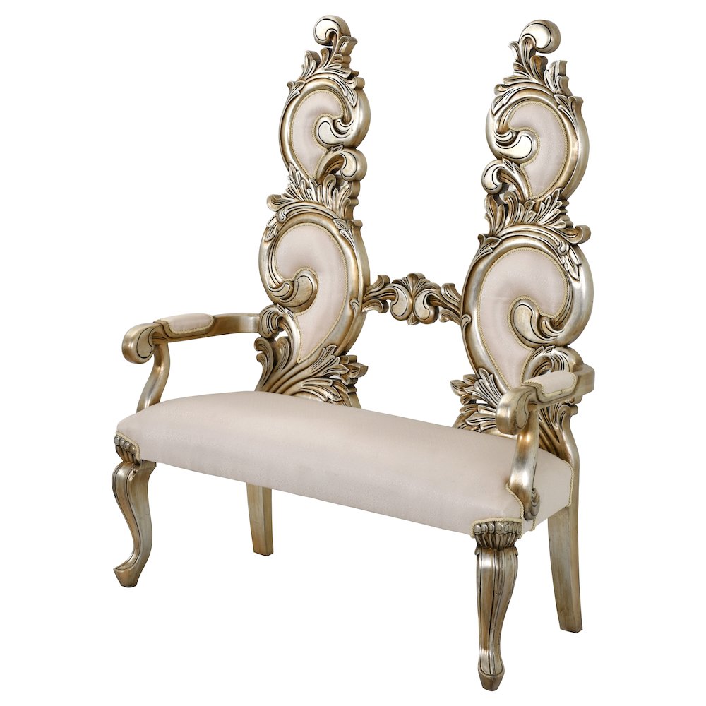 Platine Luxury Italia Settee. Picture 6
