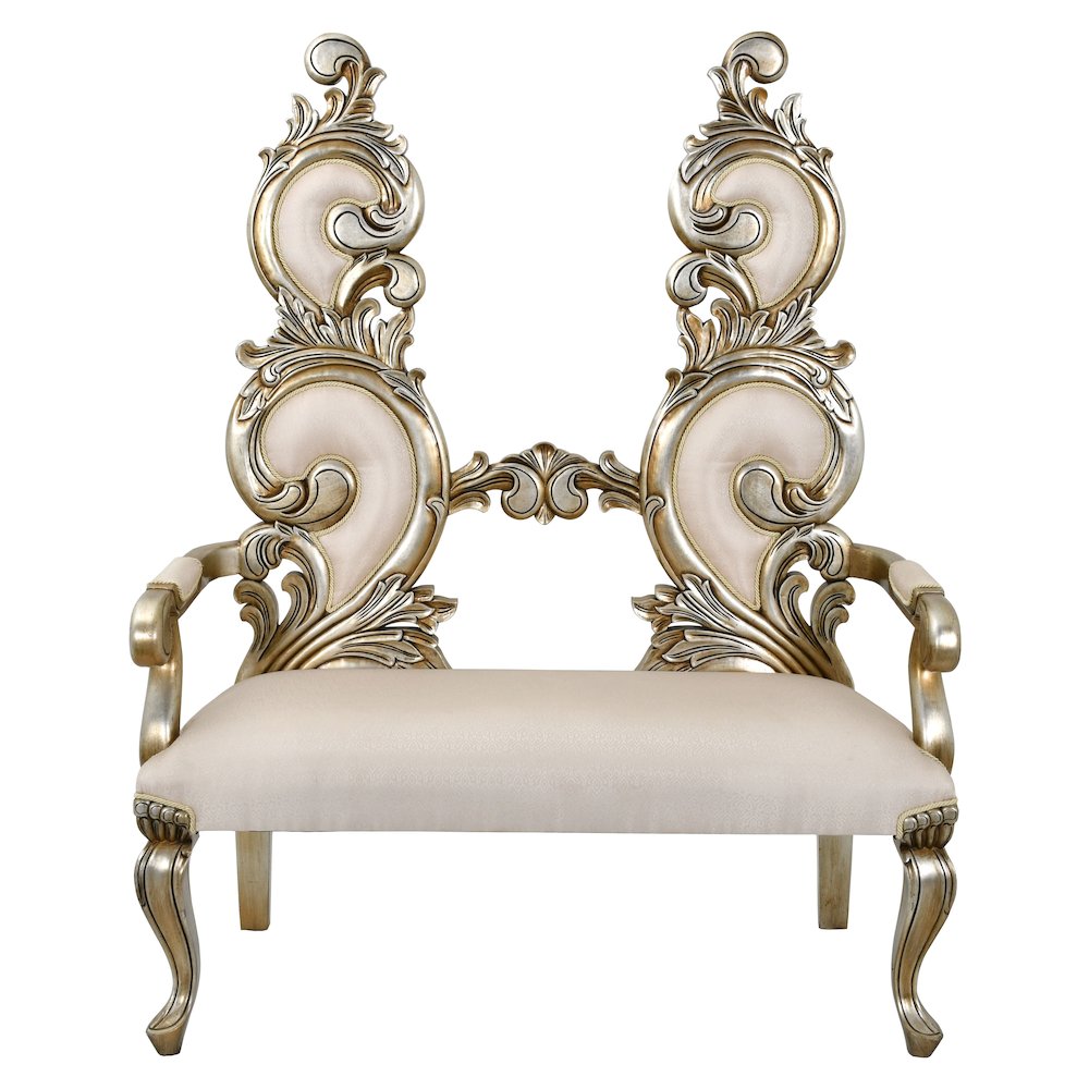 Platine Luxury Italia Settee. Picture 8