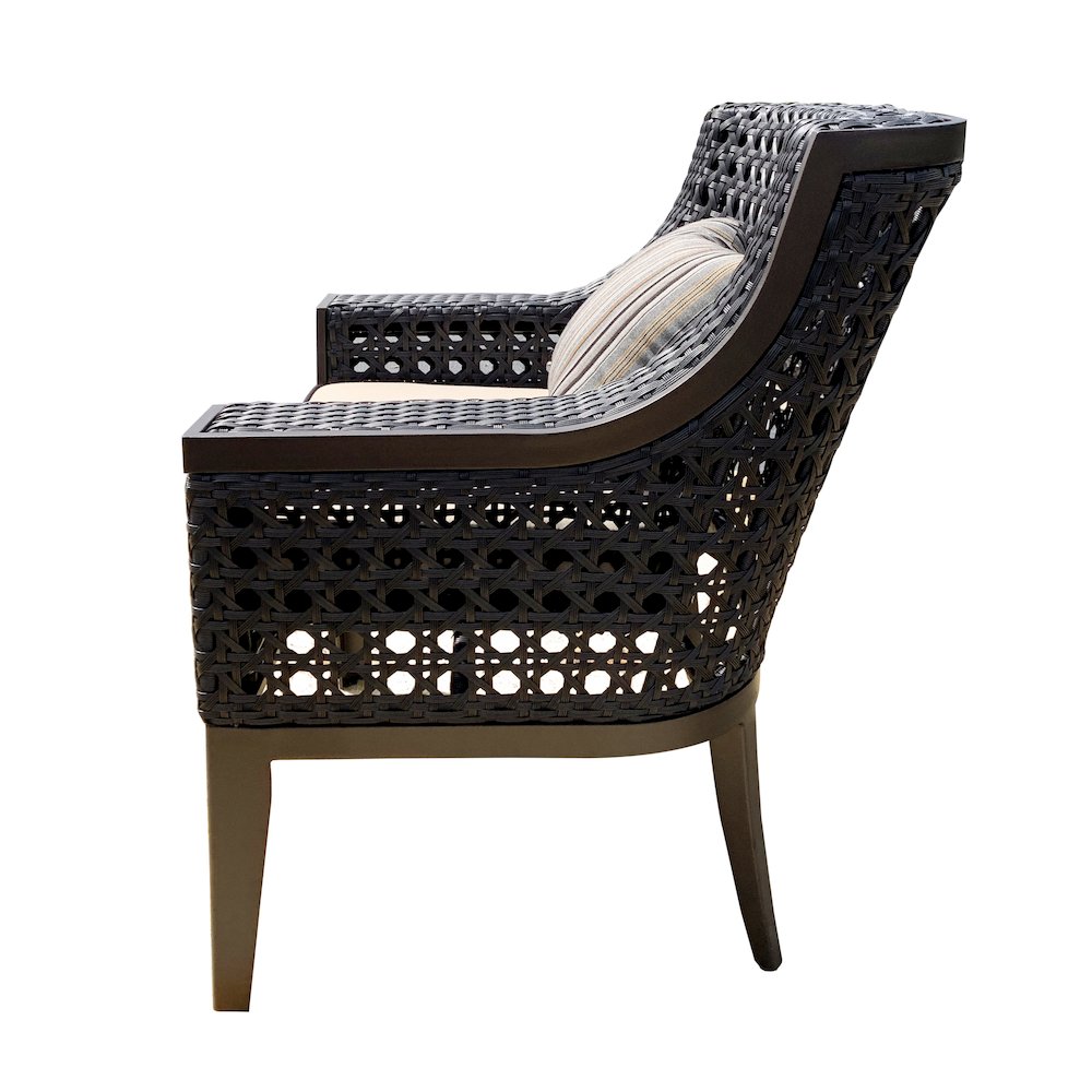 Monterey Dining Chair with Cushion and pillow. Picture 6